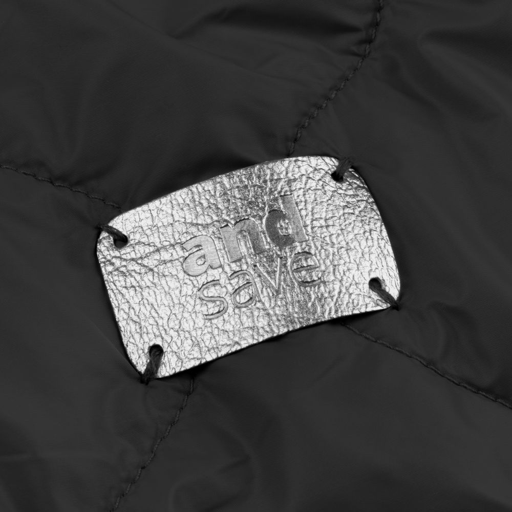 Куртка унисекс Tarnaby, черная / Миниатюра нанесения (1000)