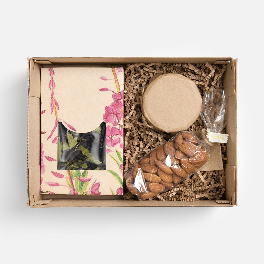 Набор Immuni, мед с черникой / Миниатюра WWW (1000)