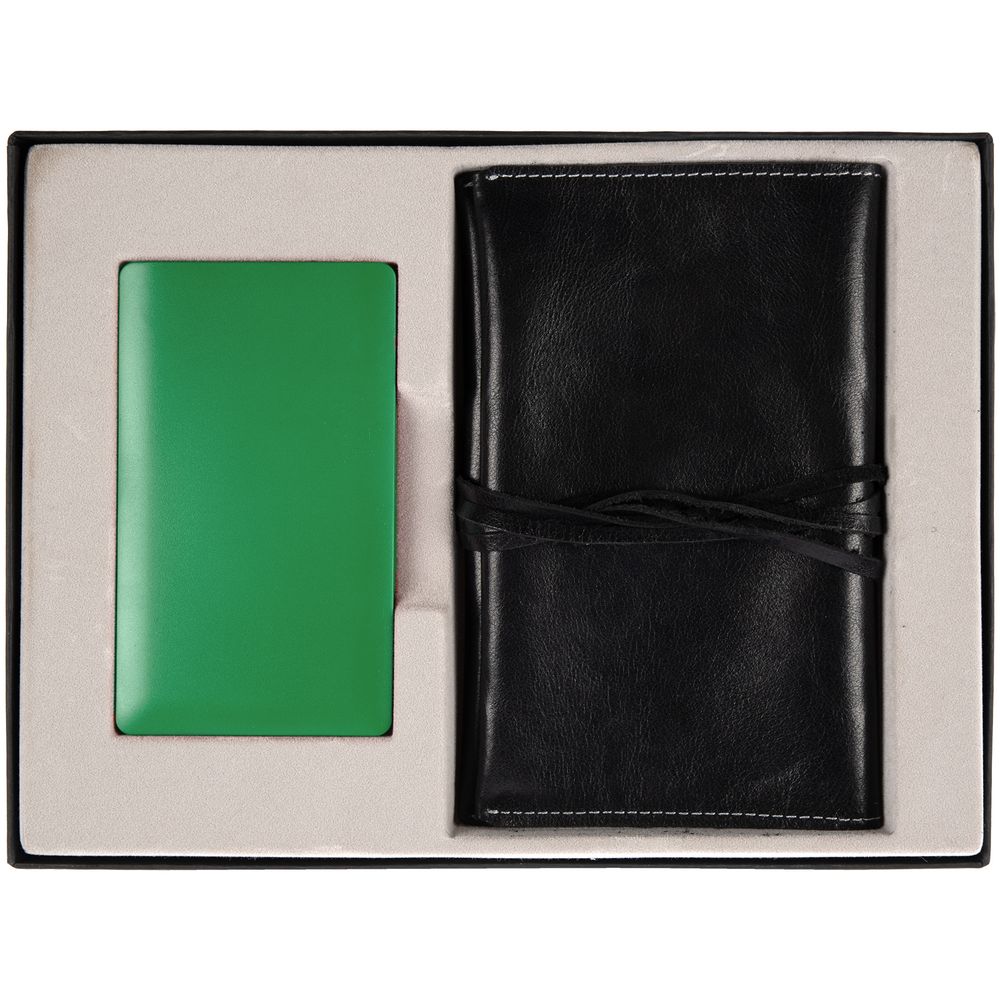 Набор Apache Energy, черный с зеленым / Миниатюра WWW (1000)