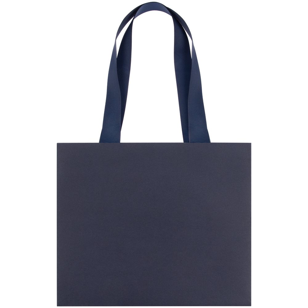 Пакет бумажный Manilla S, синий / Миниатюра WWW (1000)