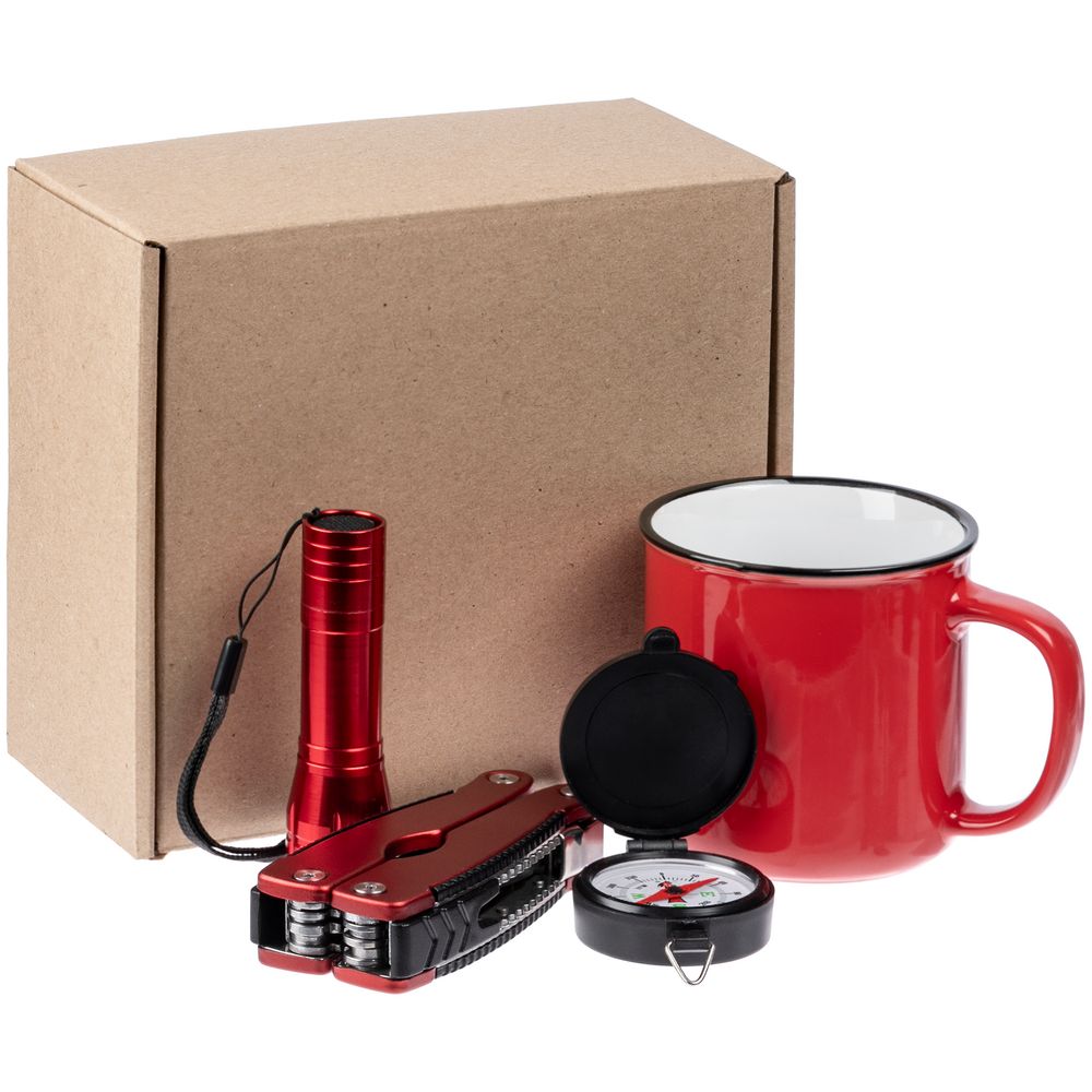 Набор «Покоритель вершин», малый, красный / Миниатюра WWW (1000)