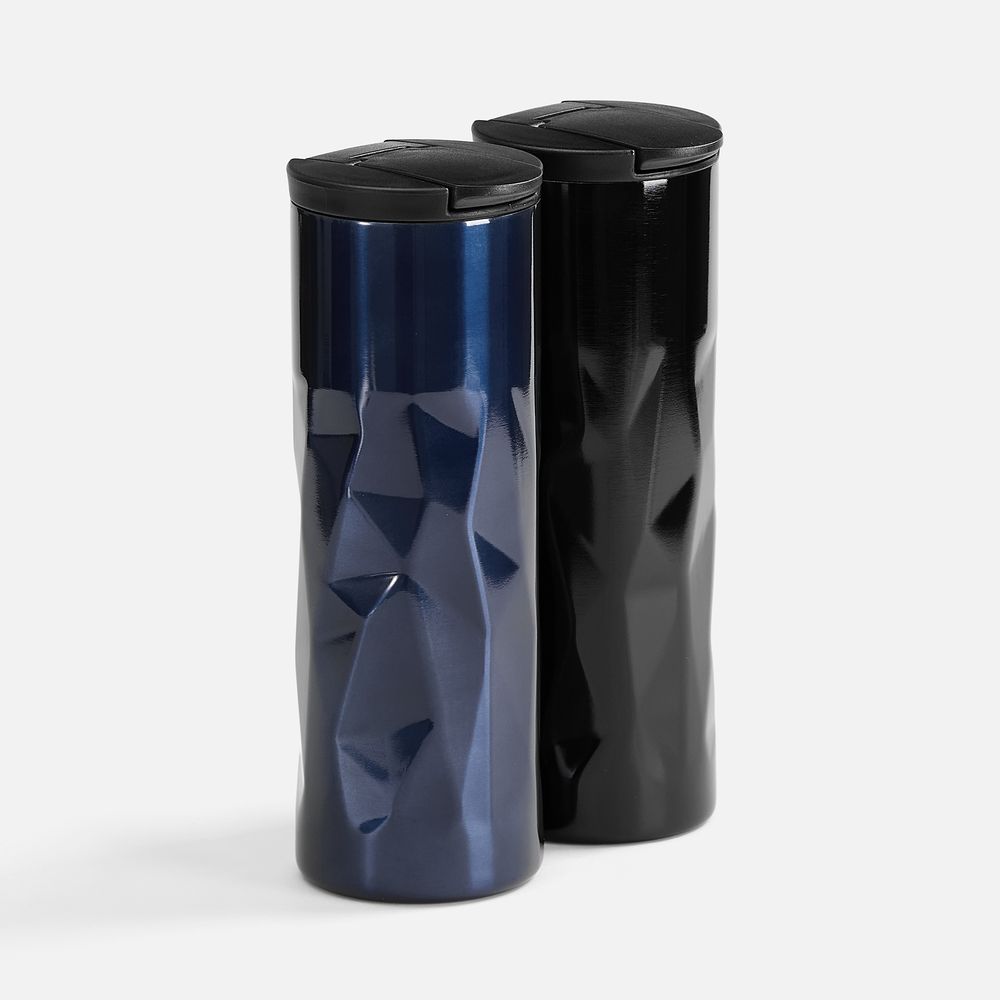 Термостакан Gems Black Sapphire, черный сапфир / Миниатюра WWW (1000)