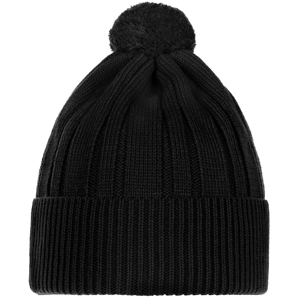 Шапка Knit Beat, черная / Миниатюра WWW (1000)