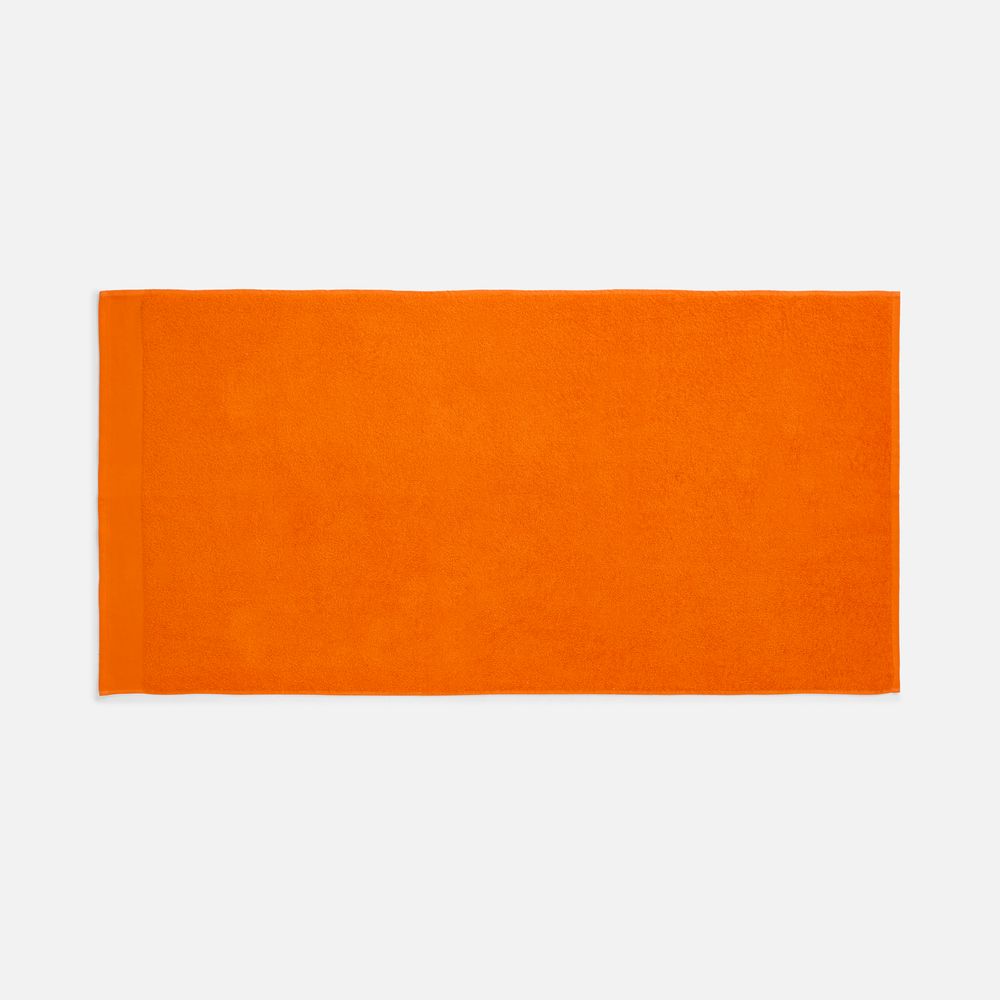 Полотенце Odelle, большое, оранжевое / Миниатюра WWW (1000)