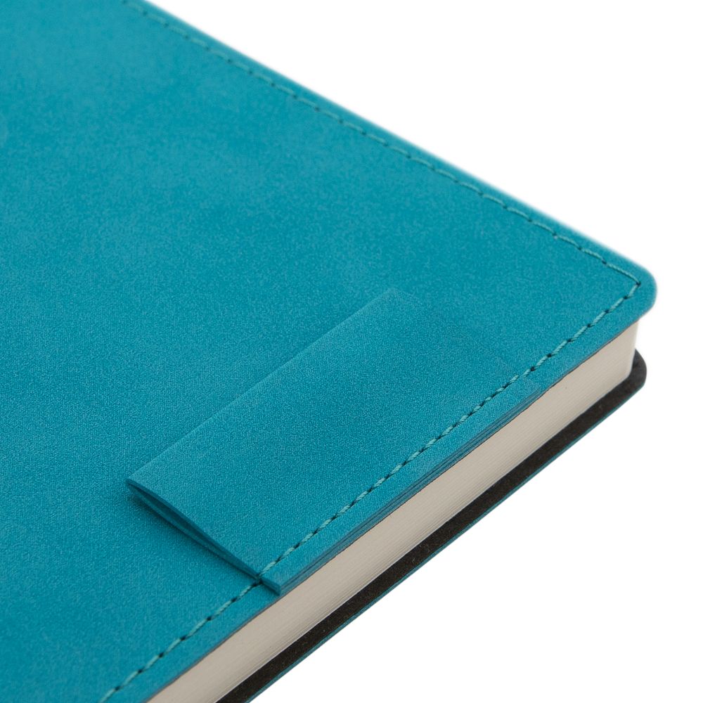 Ежедневник Lable, недатированный, бирюзовый / Миниатюра WWW (1000)