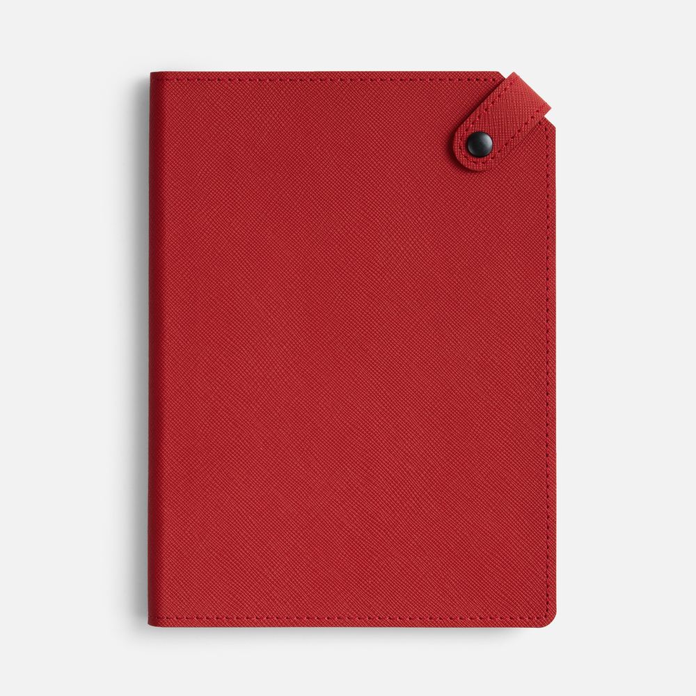 Ежедневник Espresso, недатированный, красный / Миниатюра WWW (1000)