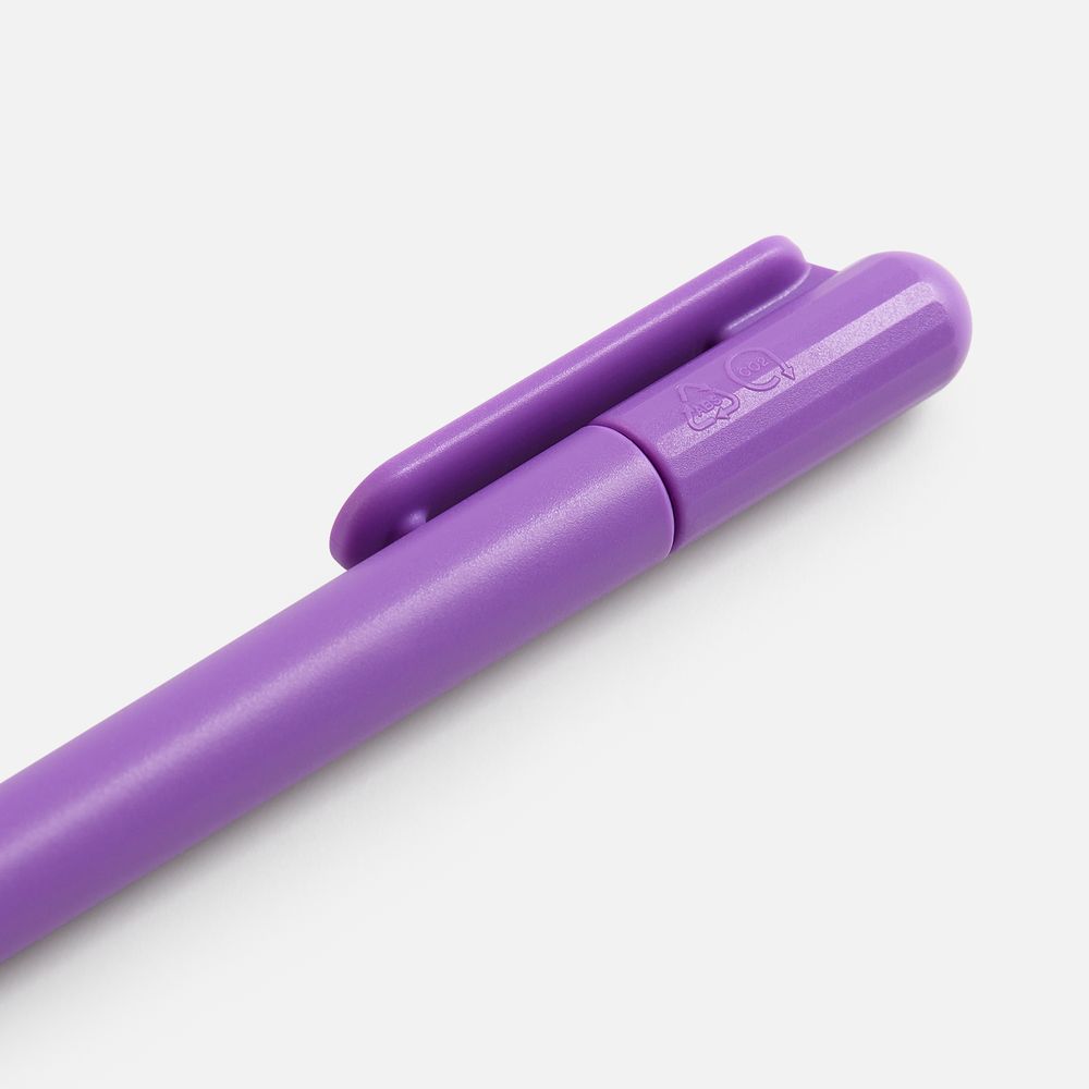 Ручка шариковая Prodir DS6S TMM, фиолетовая / Миниатюра WWW (1000)