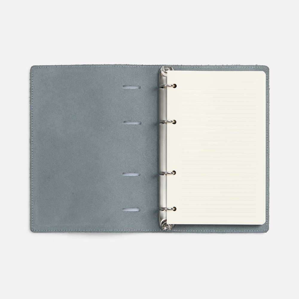 Ежедневник inStream, недатированный, серый / Миниатюра WWW (1000)