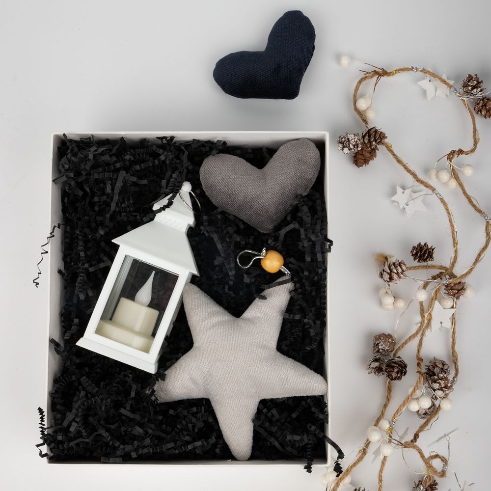 Бумажный наполнитель Chip, черный / Миниатюра WWW (1000)