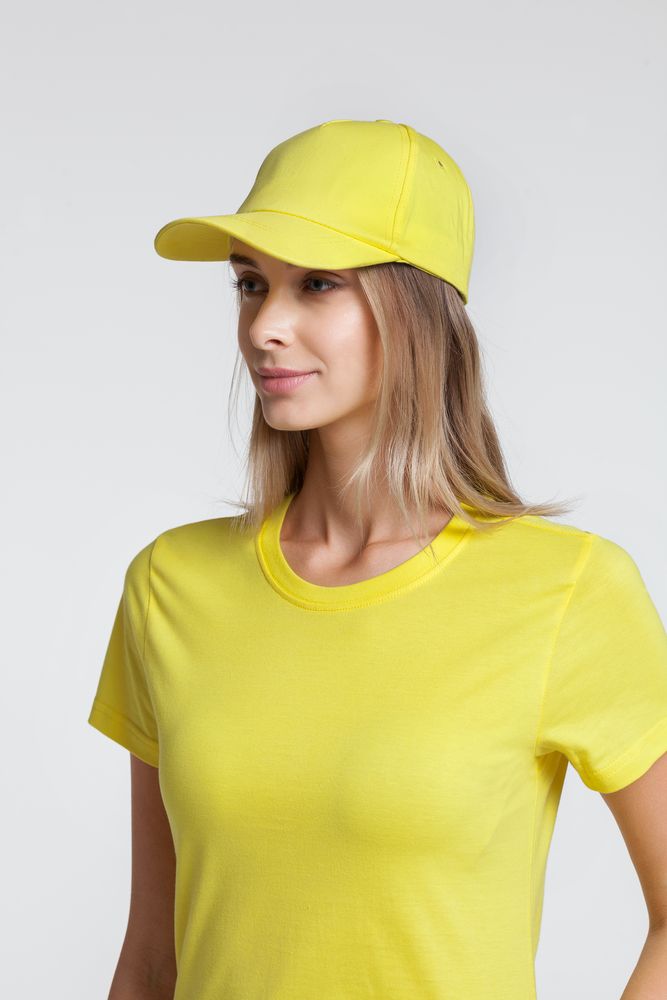 Бейсболка Bizbolka Convention, желтая / Миниатюра WWW (1000)