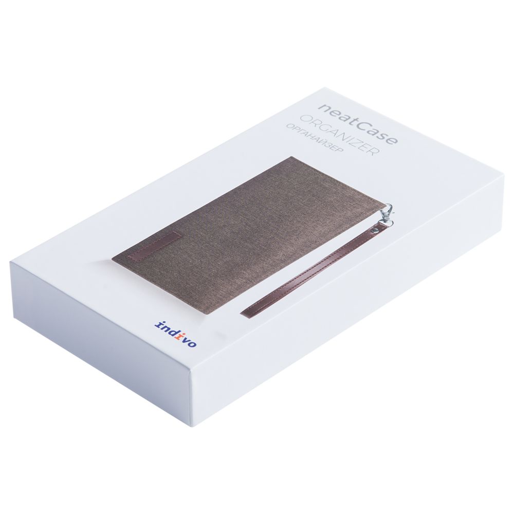 Органайзер для путешествий neatCase, коричневый / Миниатюра (упак) (1000)