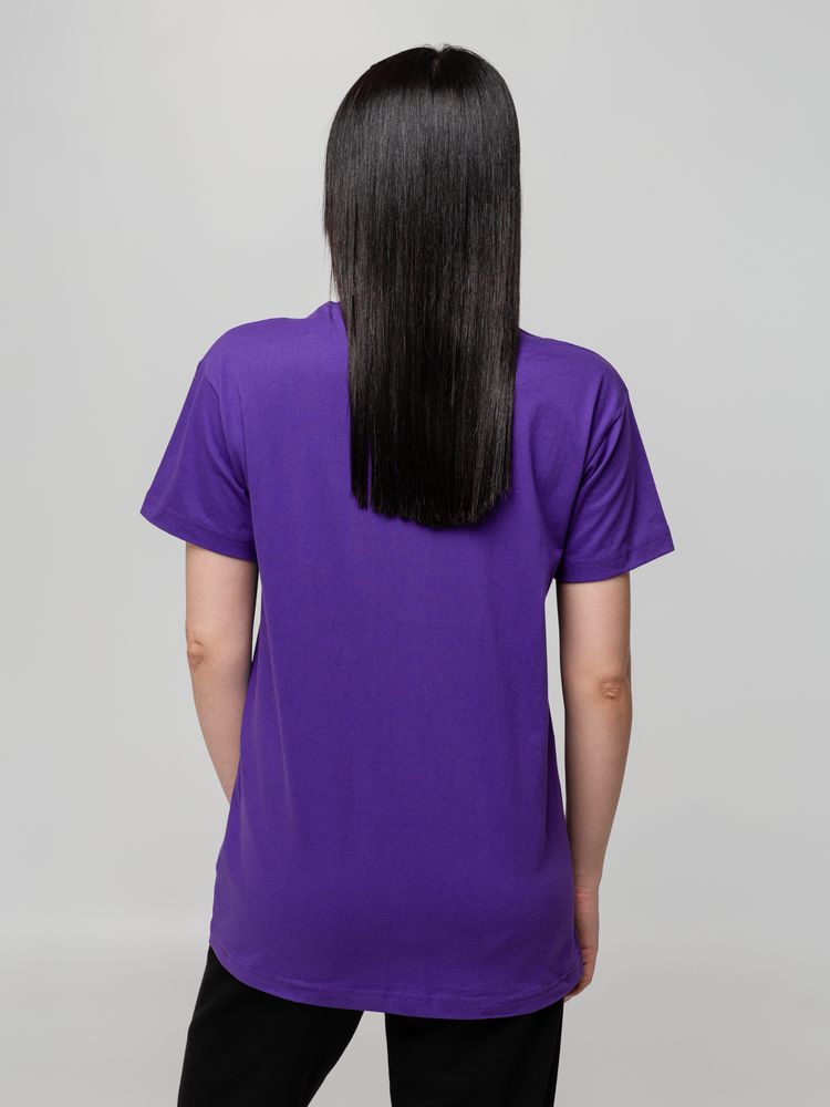 Футболка унисекс T-bolka 140 , фиолетовая / Миниатюра WWW (1000)