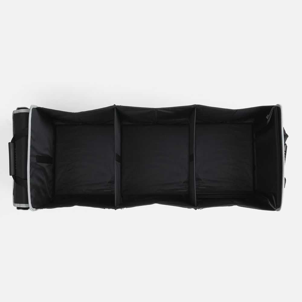 Органайзер в багажник с сумкой-холодильником Arranger, черный с серым / Миниатюра WWW (1000)