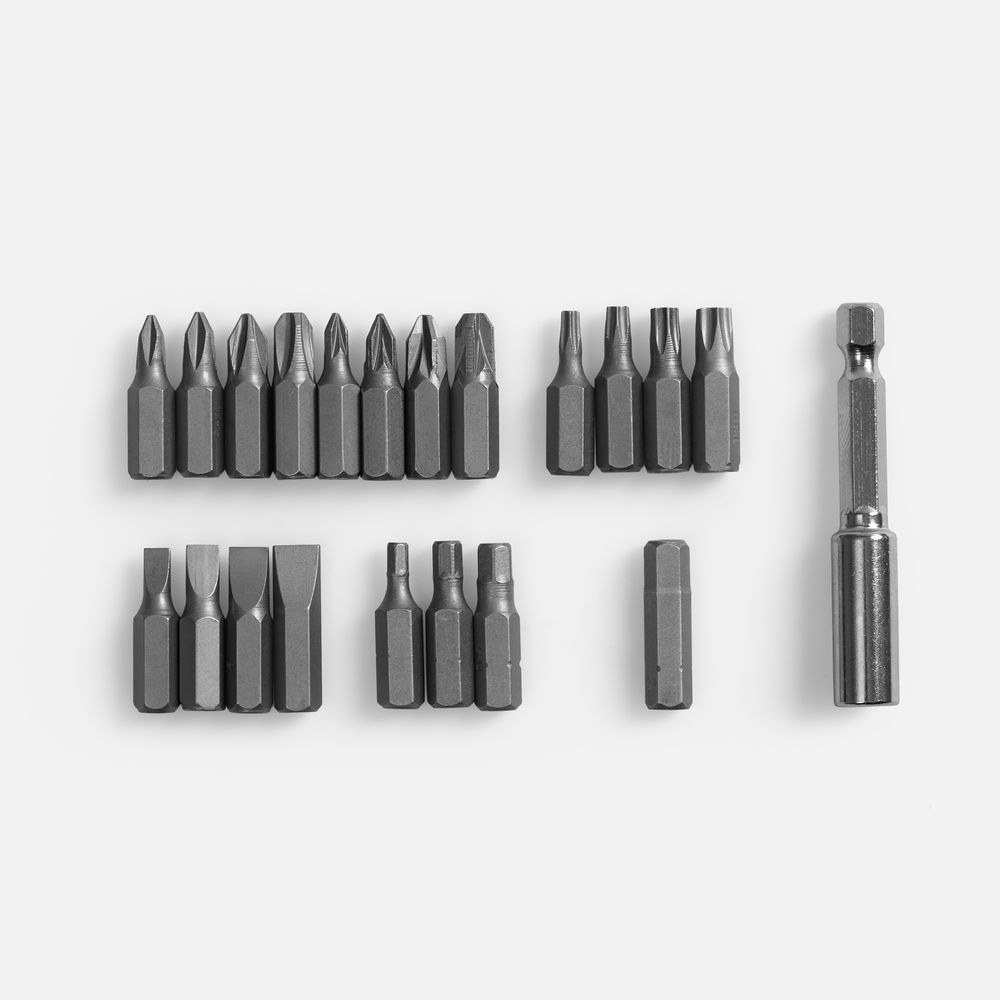 Отвертка аккумуляторная Propeller, черная / Миниатюра WWW (1000)