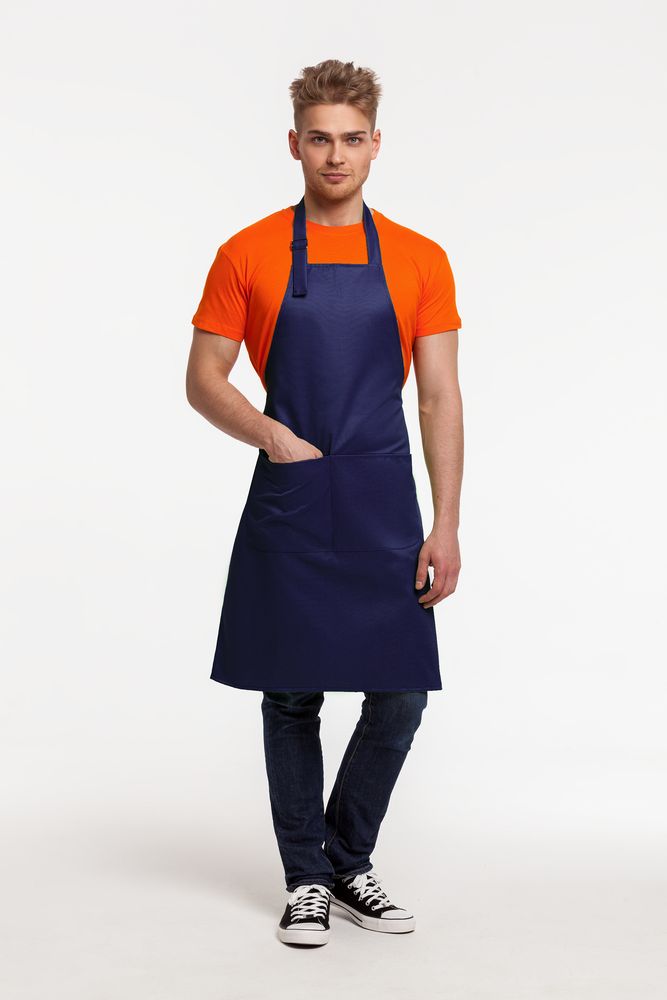 Фартук Natty, темно-синий / Миниатюра WWW (1000)