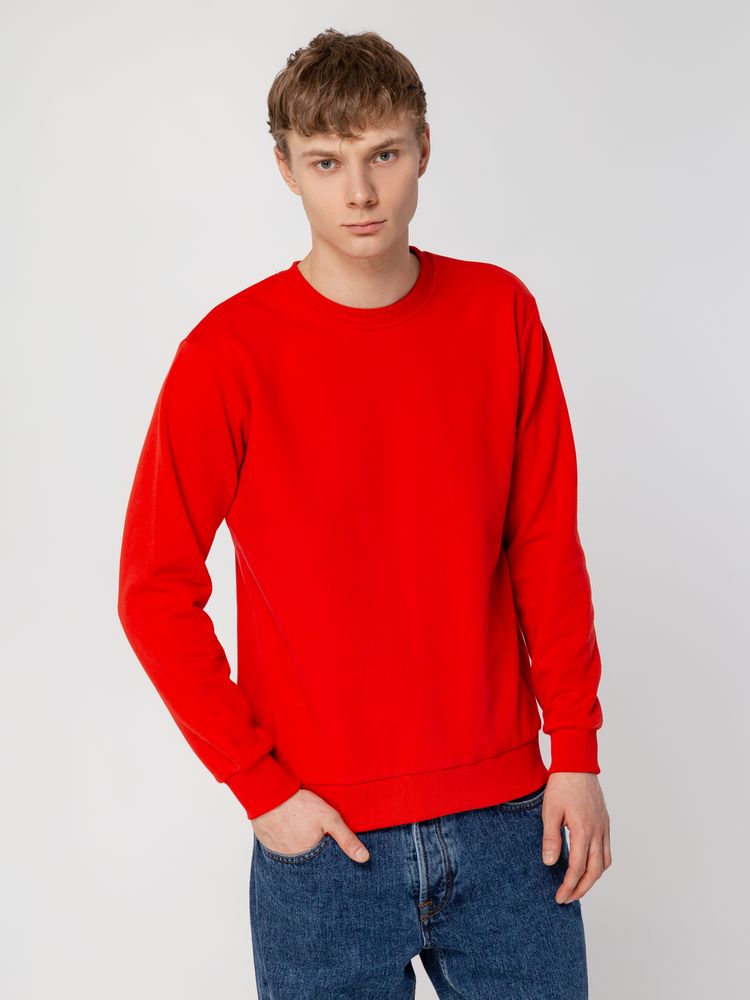 Свитшот Toima 2.0 Heavy, красный / Миниатюра WWW (1000)