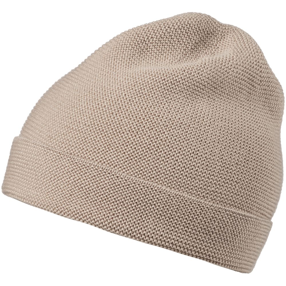 Шапка Windy Rose, бежевая / Миниатюра WWW (1000)