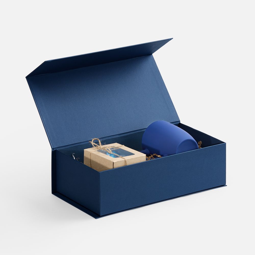 Коробка Dream Big, темно-синяя / Миниатюра WWW (1000)