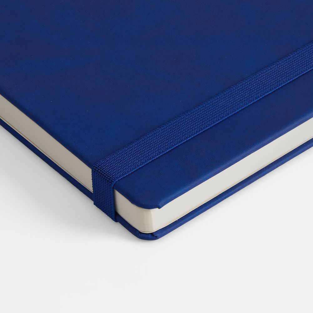 Ежедневник Urban Hard, недатированный, ярко-синий / Миниатюра WWW (1000)