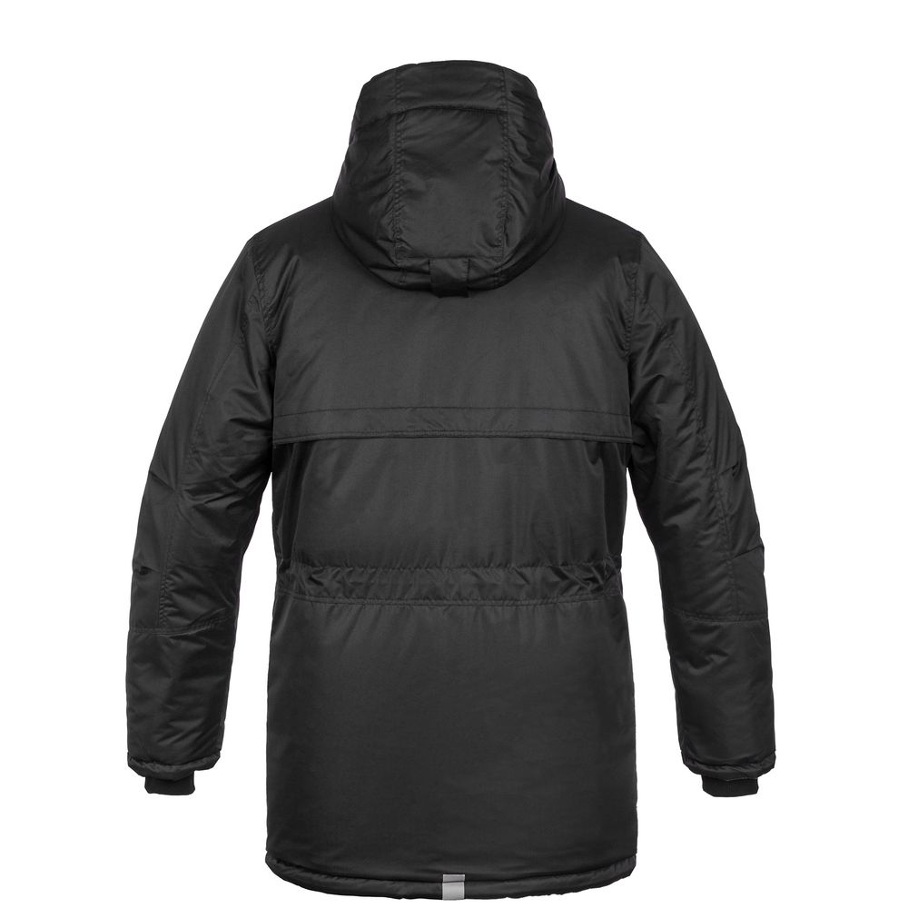 Парка мужская Elvegust, черная / Миниатюра WWW (1000)