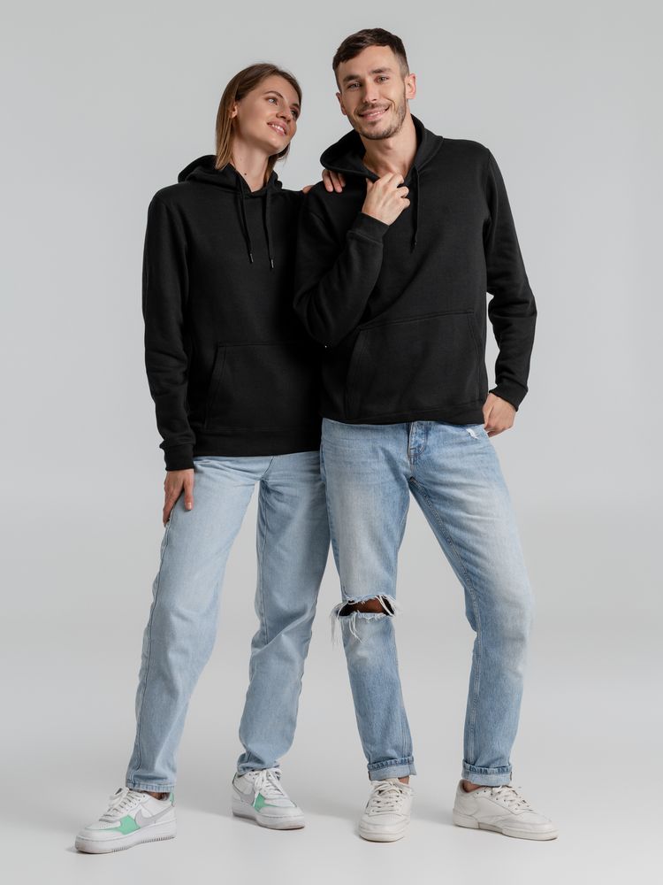 Толстовка с капюшоном Snake II черная / Миниатюра WWW (1000)