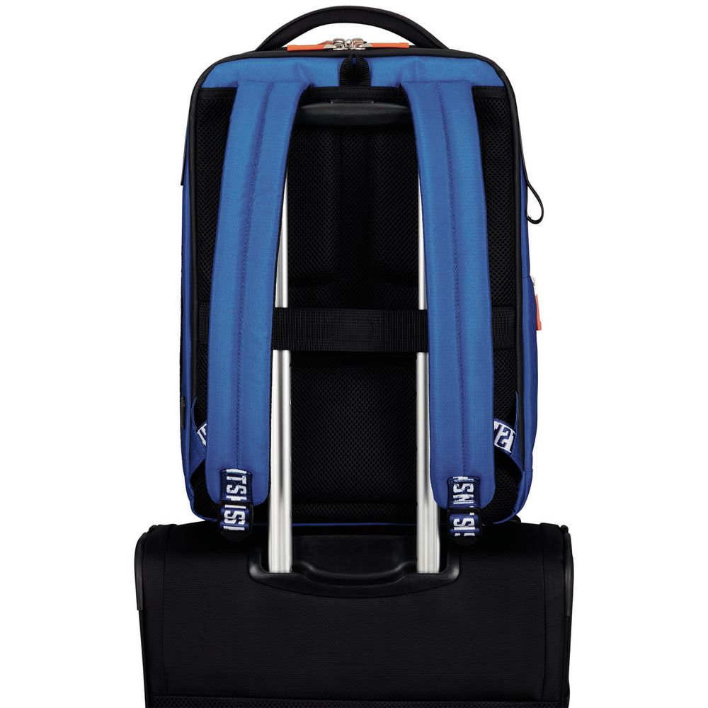 Рюкзак для ноутбука Litepoint M, синий с красным / Миниатюра WWW (1000)