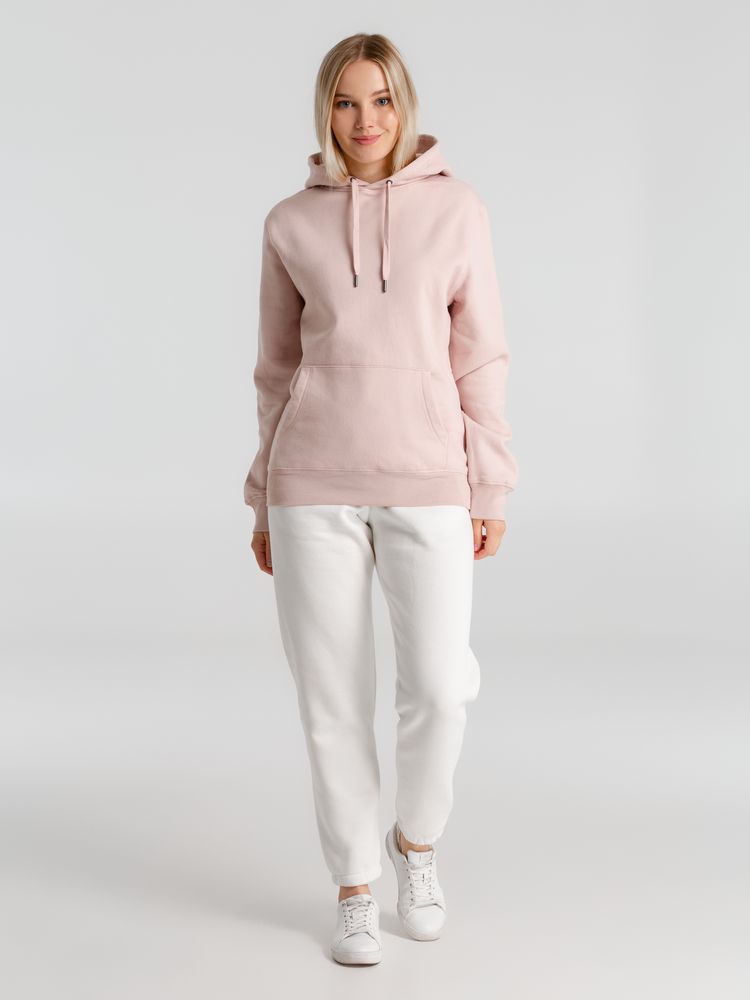 Толстовка с капюшоном унисекс King, розовая / Миниатюра WWW (1000)