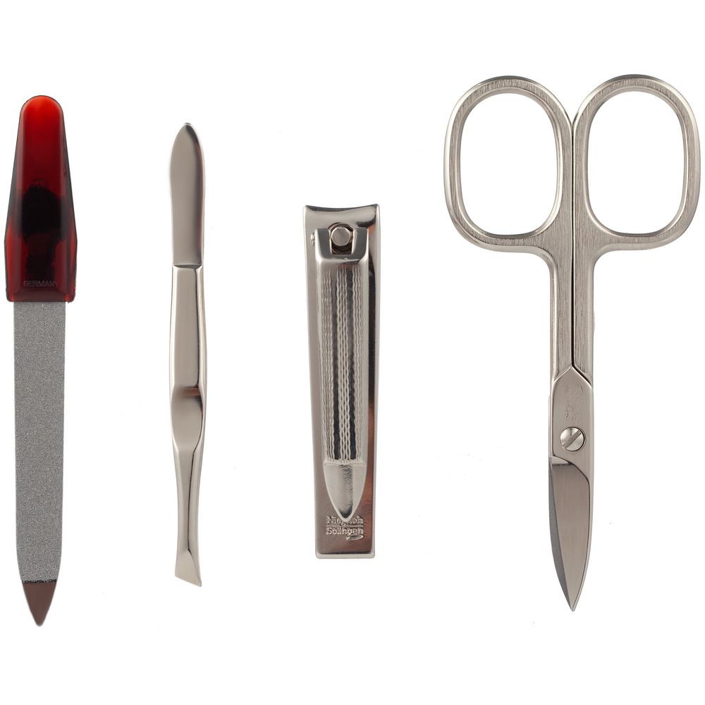 Маникюрный набор SNAKESKIN, золотистый / Миниатюра WWW (1000)