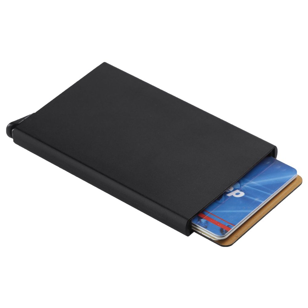 Футляр для кредитных карт Motion, черный / Миниатюра WWW (1000)