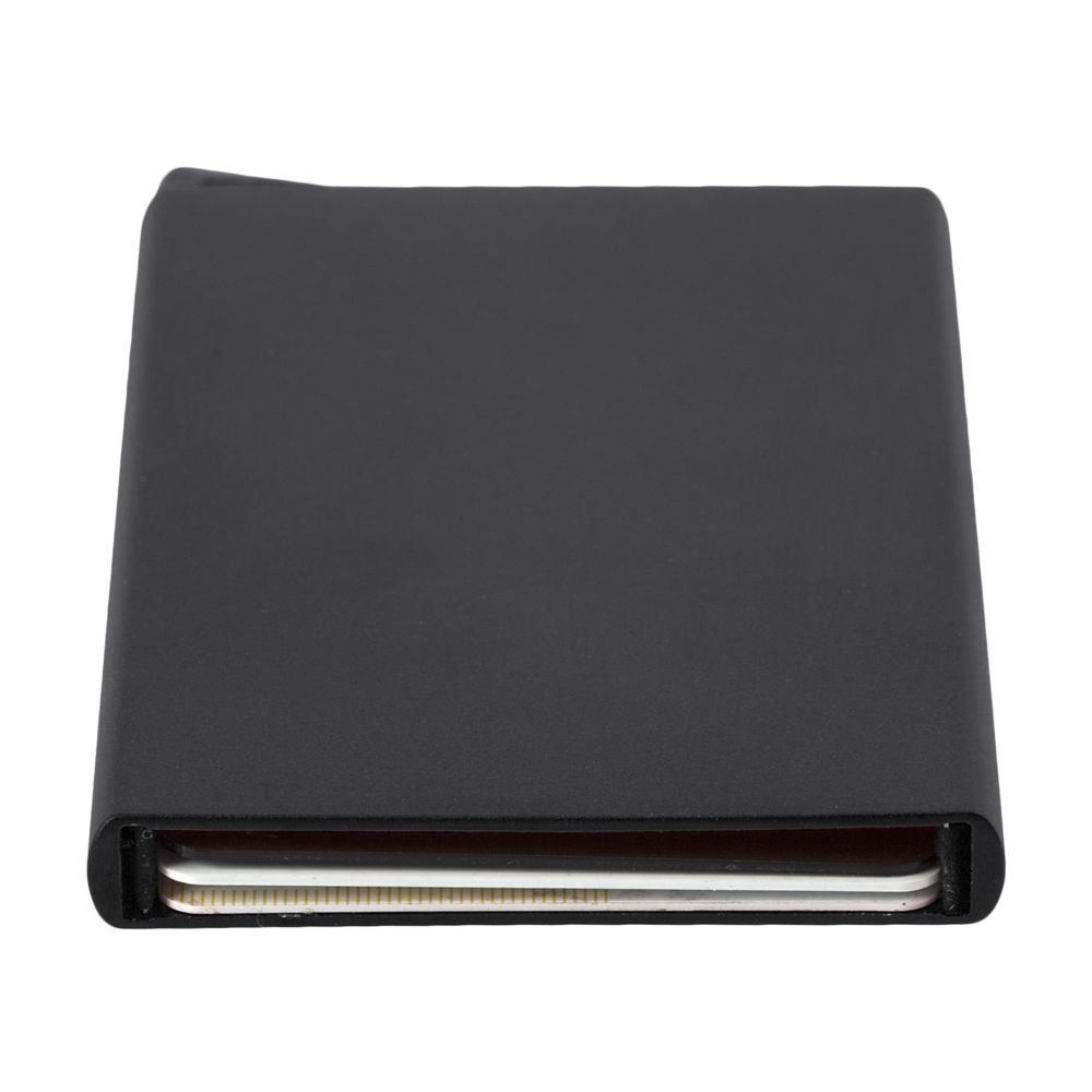 Футляр для кредитных карт Motion, черный / Миниатюра WWW (1000)