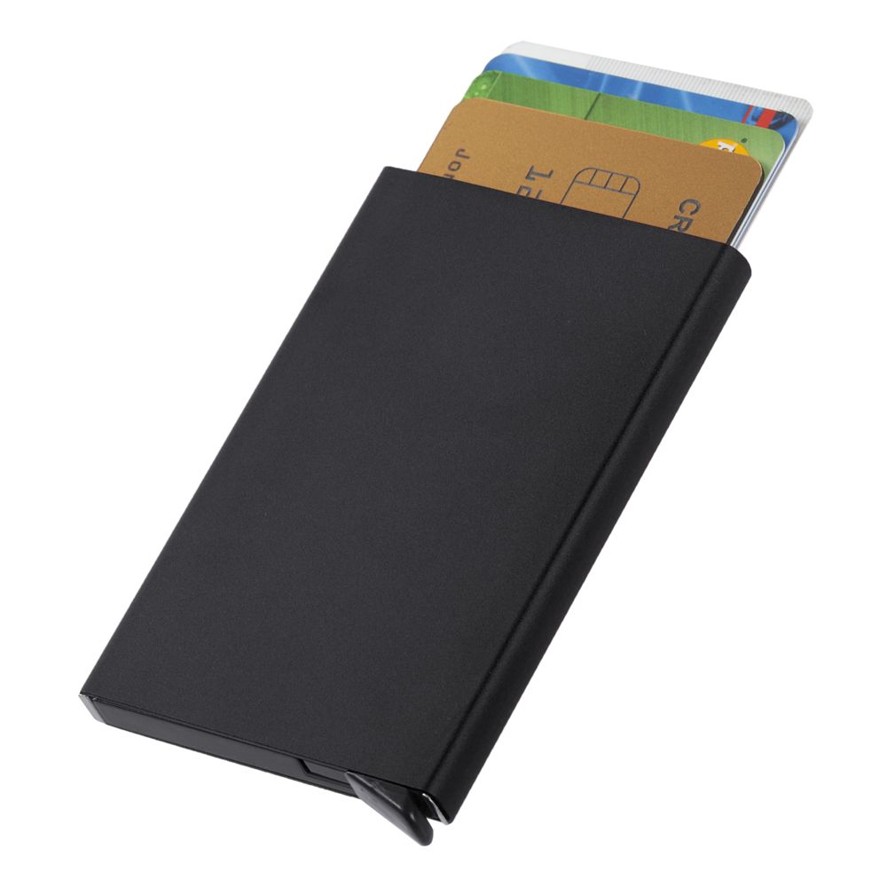 Футляр для кредитных карт Motion, черный / Миниатюра WWW (1000)