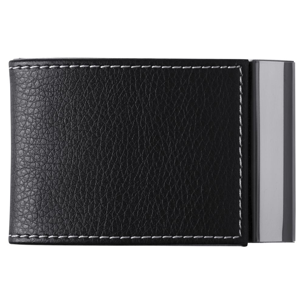 Визитница Prestige, черная с желтым / Миниатюра WWW (1000)