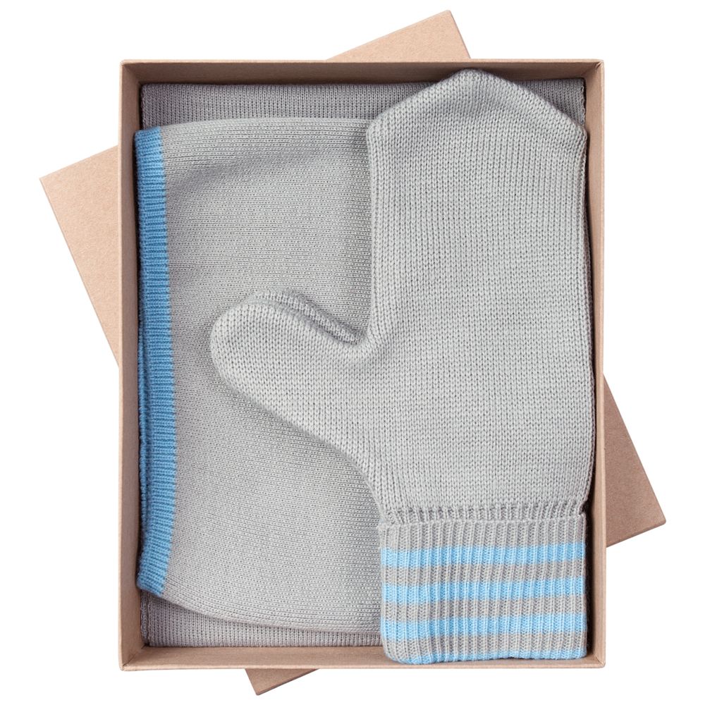 Подарочная коробка Giftbox, крафт / Миниатюра WWW (1000)