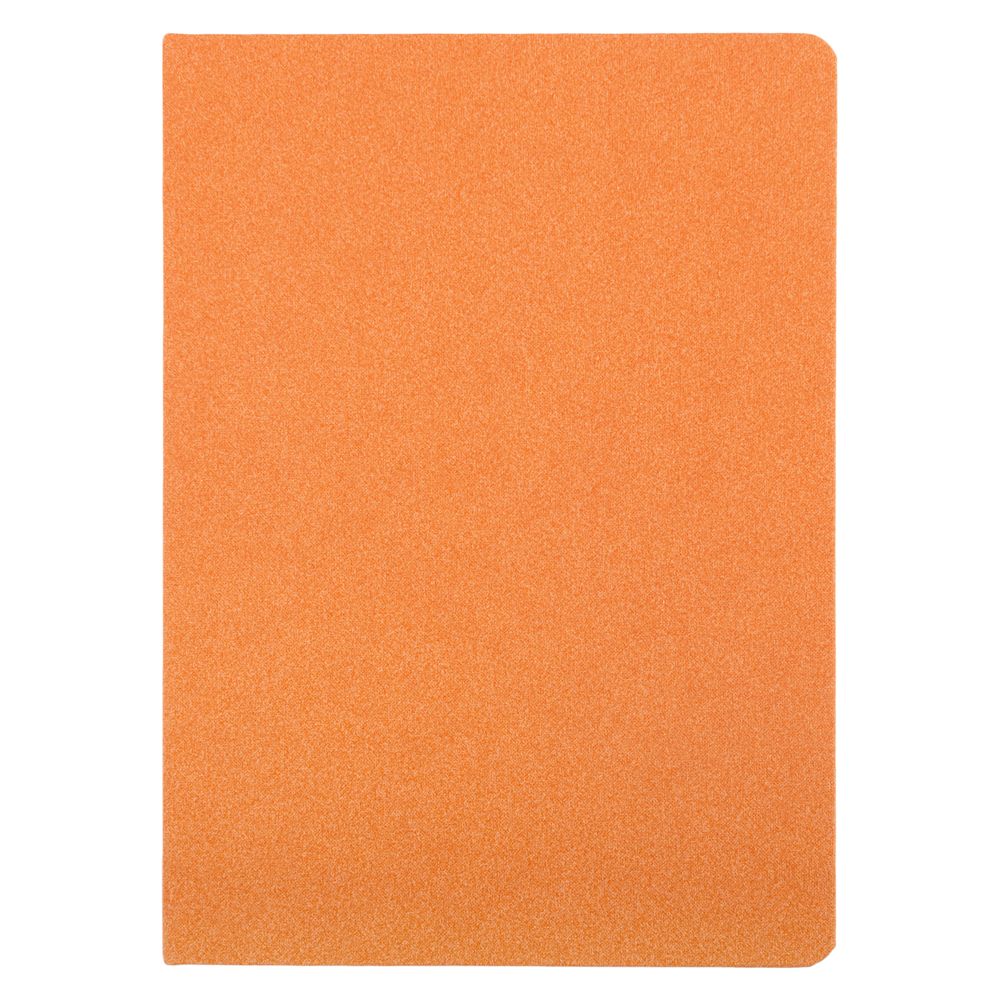 Ежедневник Melange, недатированный, оранжевый, уценка / Миниатюра WWW (1000)