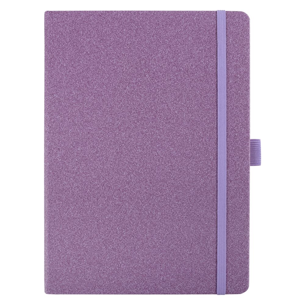 Ежедневник Country, недатированный, фиолетовый, уценка / Миниатюра WWW (1000)