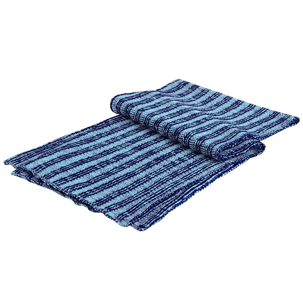 Шарф Chain Multi, сине-голубой / Миниатюра WWW (1000)