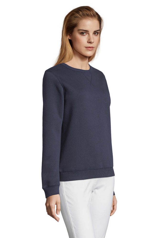 Толстовка женская Sully Women, кобальт (темно-синяя) / Миниатюра WWW (1000)