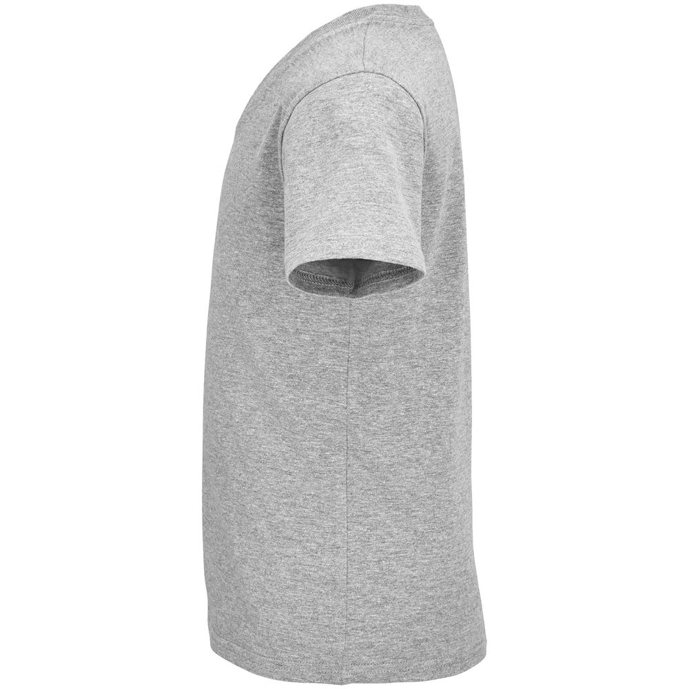 Футболка детская Pioneer Kids, серый меланж / Миниатюра WWW (1000)