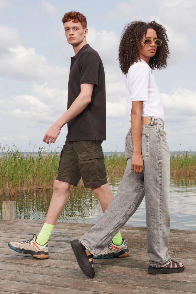 Рубашка поло унисекс Pegase, красная / Миниатюра WWW (1000)