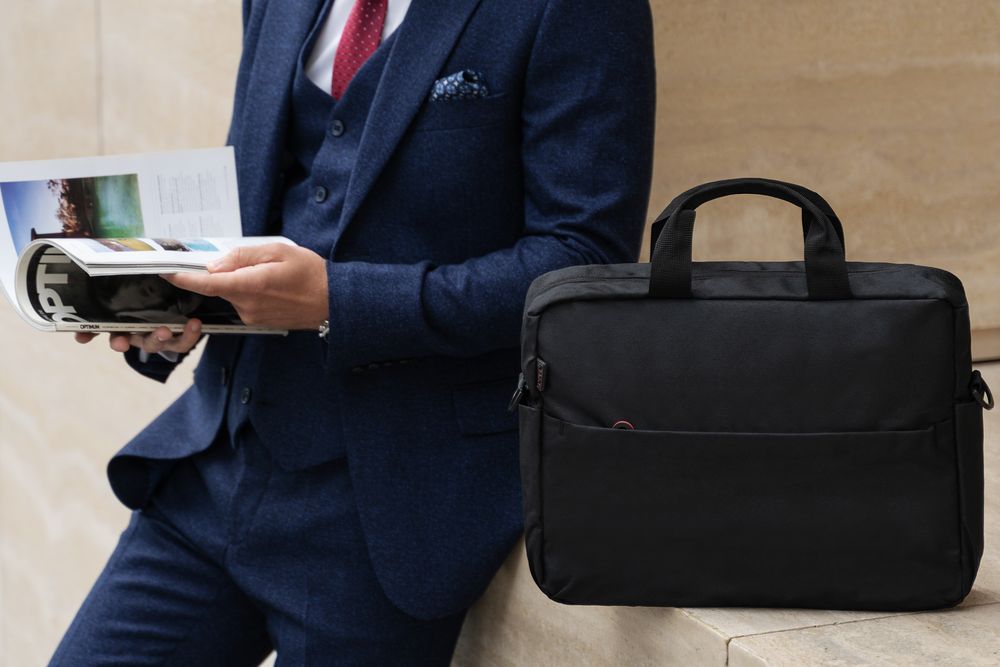 Сумка для ноутбука Locus, синяя / Миниатюра WWW (1000)