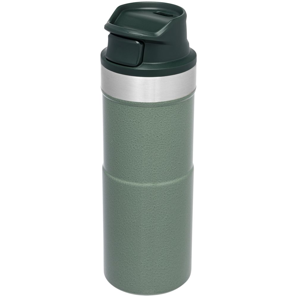 Термокружка Stanley Classic One Hand 2.0, большая, зеленая / Миниатюра WWW (1000)