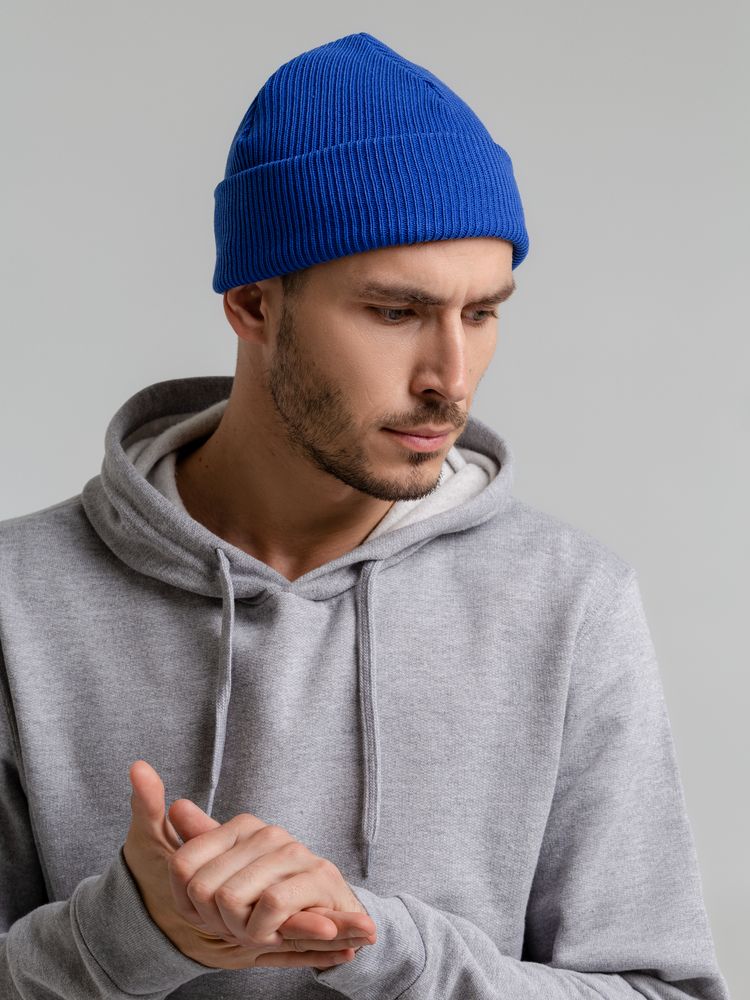 Шапка Life Explorer, ярко-синяя / Миниатюра WWW (1000)