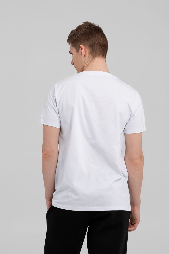 Футболка унисекс T-bolka 160 Original, белая / Миниатюра WWW (1000)