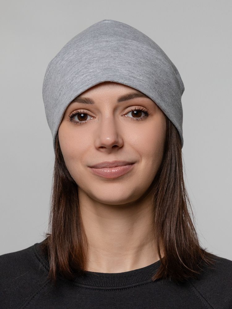 Шапка HeadOn ver.2, серый меланж / Миниатюра WWW (1000)