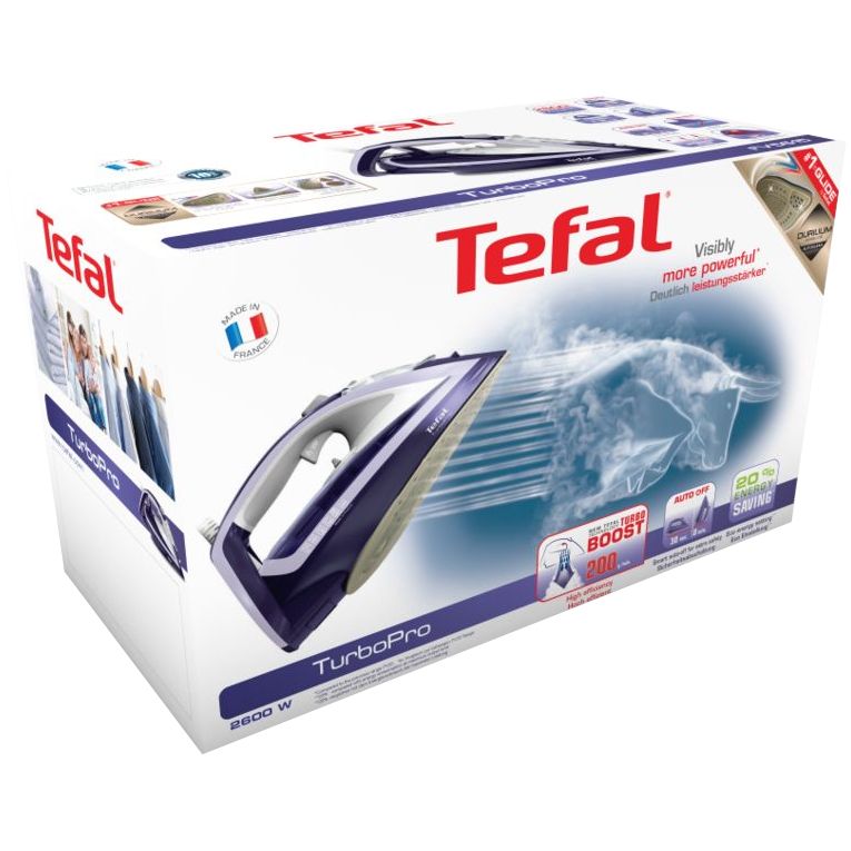 Паровой утюг TurboPro, фиолетовый / Миниатюра WWW (1000)