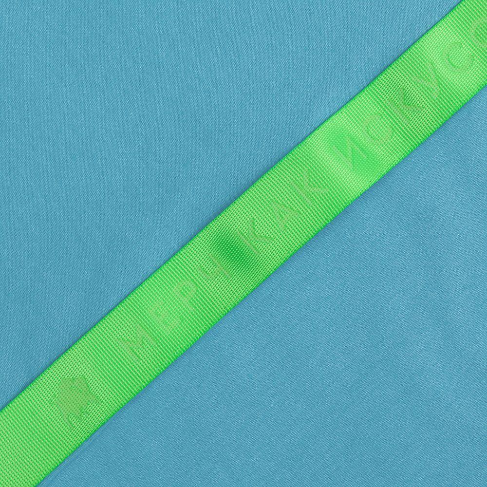 Футболка Imperial 190, бирюзовая / Миниатюра нанесения (1000)