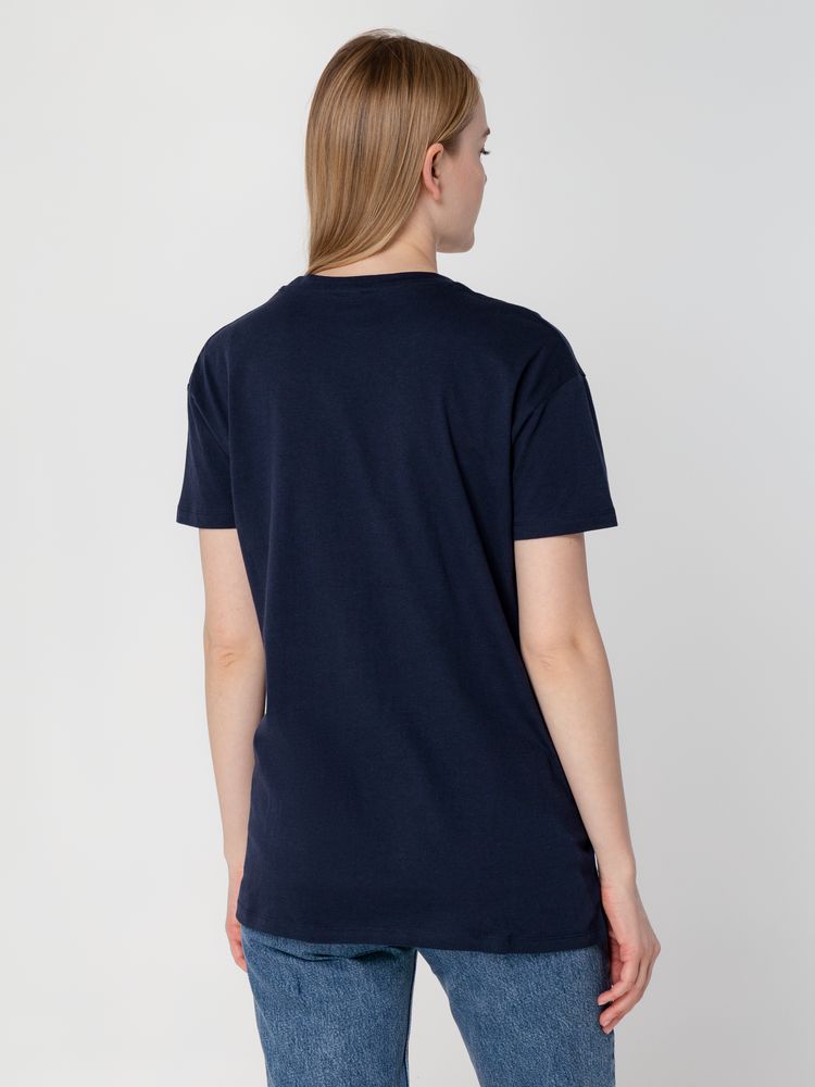 Футболка унисекс Regent 150, кобальт (темно-синяя) / Миниатюра WWW (1000)