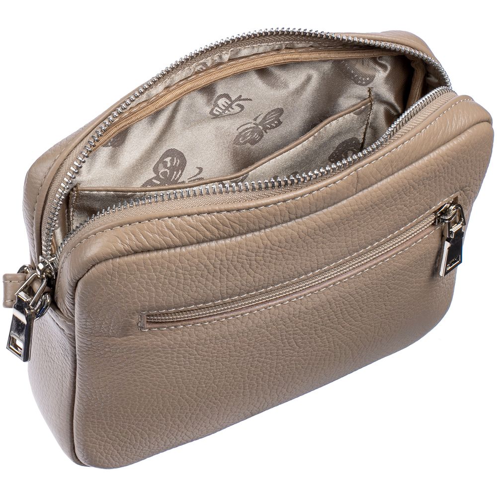 Сумка через плечо Сomodo, бежевая / Миниатюра WWW (1000)