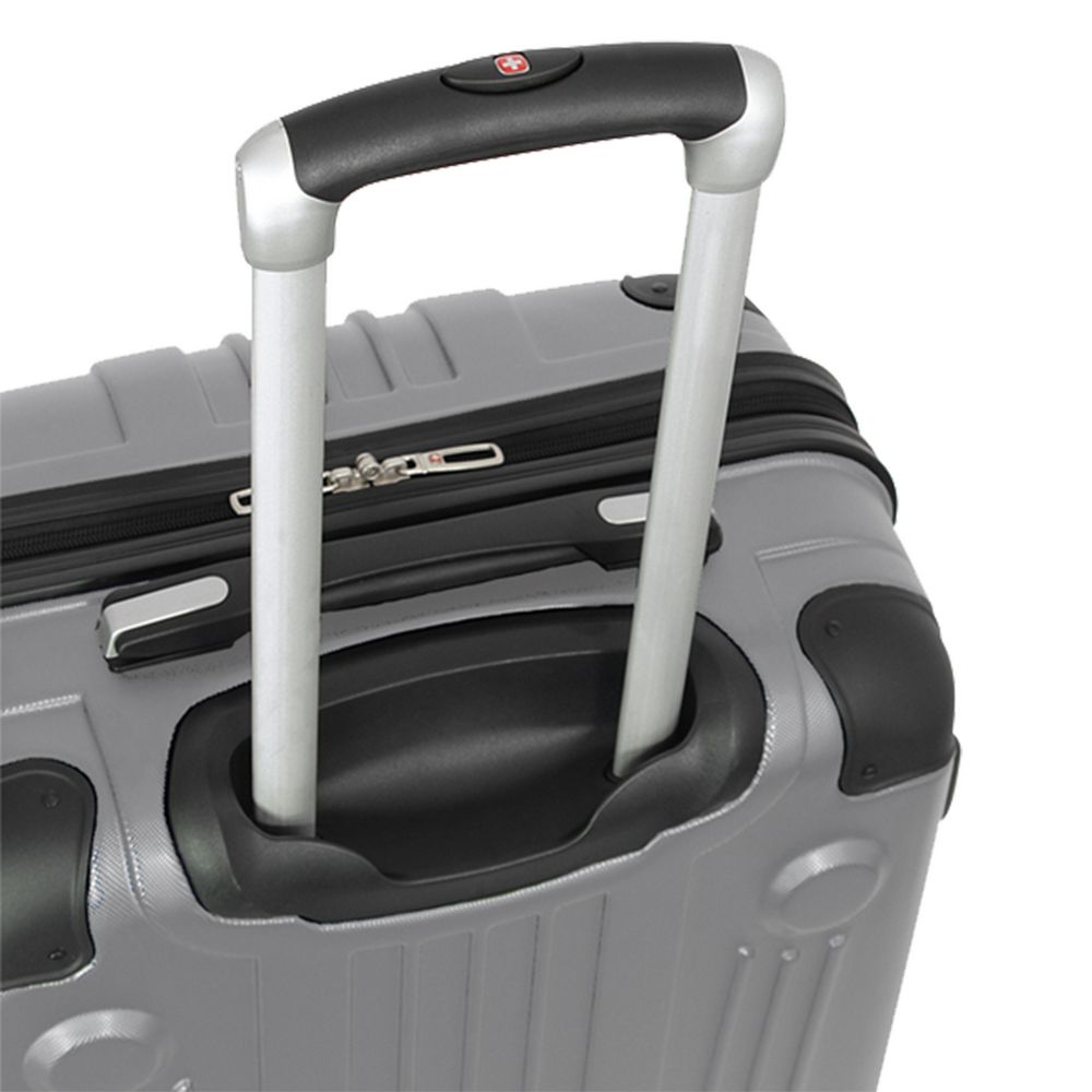 Чемодан для ручной клади Ridge S, серебристый / Миниатюра WWW (1000)