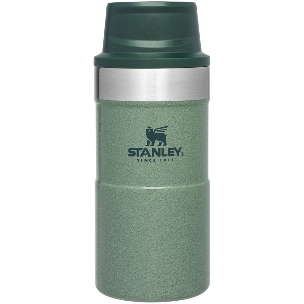 Термокружка Stanley Classic One Hand 2.0 250, зеленая / Миниатюра WWW (1000)